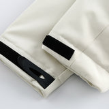 Unisex Winter Cotton Coat Three-Dimensional Multi-Pocket Hooded down Jacket