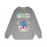 Gallery Dept Long Sleeved Shirt Fashion Brand Long Sleeve Long-Sleeved T-shirt Blouse