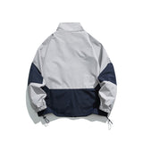 Unisex Jacket Autumn Leisure Coat Loose Lapel Jacket
