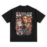 Asap Rocky T Shirts Travis Scott Short Sleeve Eminem ASAP TentacionT-Shirt