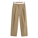 Women Sweatpants Spring and Autumn Straight-Leg Pants Casual Wide-Leg Pants