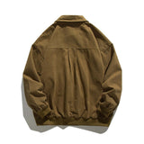 Unisex Shirts Autumn Workwear Jacket
