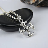 Chrome Hearts Necklace Cross Pendant for Men and Women