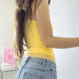 Women Tops Summer Slim Fit Vest Sexy Lace Sling Top