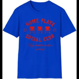Home Plate Social Club Hey Batter Swing Shirt Baseball