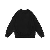 Unisex Hoodie Autumn Color Rubber Label Sweater