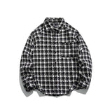 Unisex Jacket Autumn Loose Thick Shirt