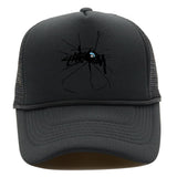 Stussy Hat Mesh Cap Couple Sun Hat Summer Print Baseball Cap Casual Sun Protection Cap