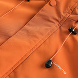 Unisex Winter Cotton Coat Three-Dimensional Pocket Decoration Tooling down Jacket Retro Solid Color down Jacket