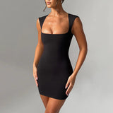 Women Dresses Spring Hip Skirt Vest Dress (Csm202403)