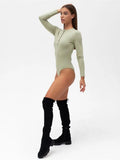 Women Jumpsuit Sexy Long Sleeve Jumpsuit