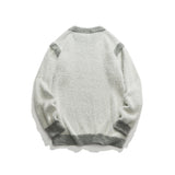 Unisex Sweater Winter Removable Sleeve Two-Way Sweater