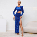 Women Dress Sexy Slim Hip Party Dress