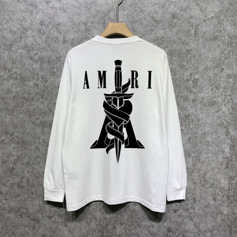 Amiri Sweatshirt Long Sleee Shirts