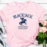 Retro Percy Jackson and Olympian SPQR Tshirt Blackjack Shirt