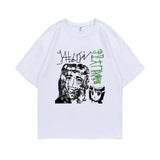 Limited Edition Yabujin T-shirt Summer Unisex O-collar Cotton