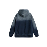 Unisex Jacket Hooded Cardigan Loose Jacket Men and Women Spring and Autumn Coat