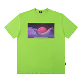 Men T Shirt Hip Hop Oversize Casual Short Sleeve T-shirt