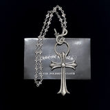 Chrome Hearts Necklace Trouser Chain Big Cross Bag Accessories