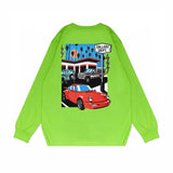 Gallery Dept Long Sleeved Shirt Fashion Brand Long Sleeve Long-Sleeved T-shirt Blouse