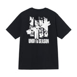 UNDEFEATED T Shirts Crew Neck Men's and Women's Loose