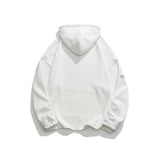 Unisex Sweater Autumn Letter Hooded Sweater