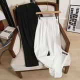 Women Sweatpants Summer Casual Straight Pants