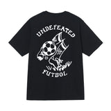 UNDEFEATED T Shirts Crew Neck Men's and Women's Loose