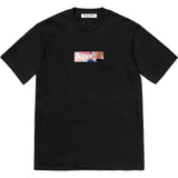 Mens T-shirts 23SS Emilio Pucci Box Logo Printed Short Sleeve T-Shirt Loose Casual Crew Neck