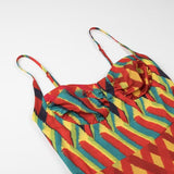 Women Dresses Summer Sling Dress Backless Sexy Dress (Xds0414)