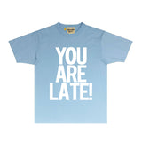 Gallery Dept T Shirts European And American Tee Shirt Short Sleeve T-Shirt Blouse