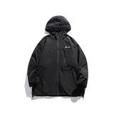Unisex Jacket Mechanical Style Outdoor Jacket Coat Hooded Hooded Jacket