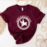 Unisex Camp Half Blood T Shirt Fall Training Camp Game Shirt