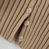 Women Sweater Knitwear V-neck Long-Sleeve Knitwear Spring and Autumn Thin Cardigan Sweater