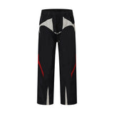 Men Sweatpants Tactical Pants Male Function Sports Straight Loose-Fitting Wide-Leg Trousers