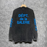 Gallery Dept Long Sleeve Shirt Vintage T Shirt Washed and Worn Vintage Long Sleeve T-shirt