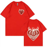 Natanael Cano Nata Montana T Shirts Amor Tumbado Vintage