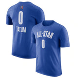 NBA T-Shirts NBA All-Star T-Shirts Short Sleeves Basketball Sports