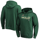 NHL Hoodie NHL Wild Ice Hockey Suit Hoodie Sweater Men