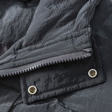 Unisex Winter Cotton Coat Winter Hooded down Jacket Retro Warm down Jacket