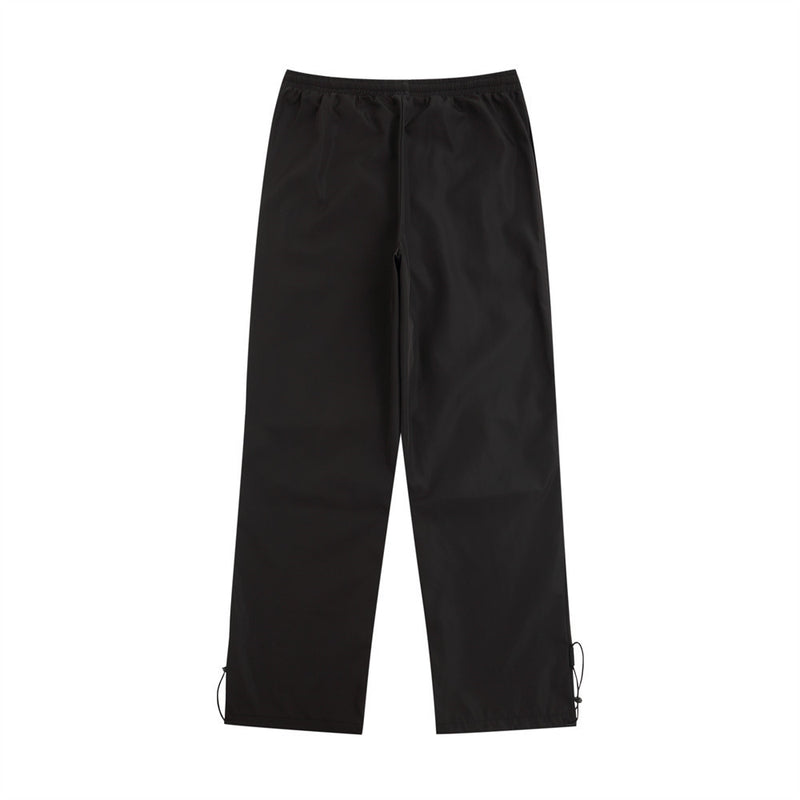 Men Sweatpants Sports Wide-Leg Pants Boys Loose Pleated Leisure Street