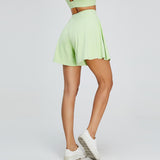 Women Yoga Sports Shorts Tennis Culottes Quick-Drying Yoga Shorts