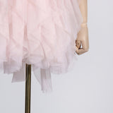 Women Dresses Spring Voile Dress (Qymy0409)