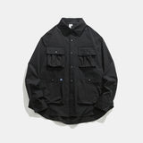 Unisex Jacket Fall Lapels Loose Shirt