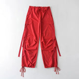 Women Sweatpants Loose-Fitting Casual Ankle-Banded Hip Hop Trousers Overalls