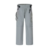 Men Sweatpants Tactical Pants Removable Leg Thin Quick-Drying Sports Trousers