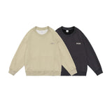 Unisex Hoodie Autumn Metal Label Letter Sweater