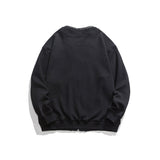 Unisex Jacket Cardigan Sweater Men's and Women's Jacket Boys Spring and Autumn Baggy Coat