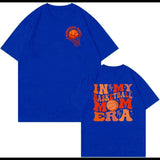 In My Basketball Mom Era T-Shirt 2 Sided, Basketball Lover