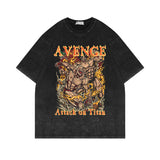 Attack Giant Washed Old Short Sleeve T-Shirt